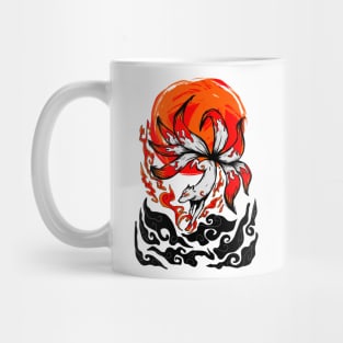 kitsune Mug